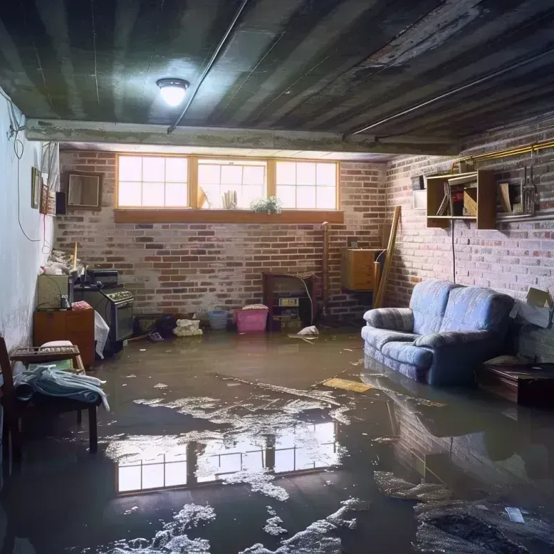 Flooded Basement Cleanup in Lakeside, MT